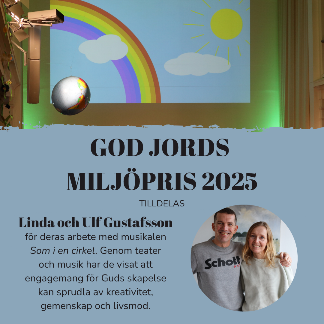 Vinnare av miljöpriset 2025